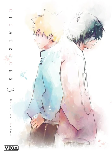 page album Cicatrices Tome 3