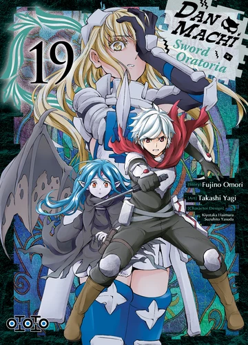 page album DanMachi - Sword Oratoria Tome 19