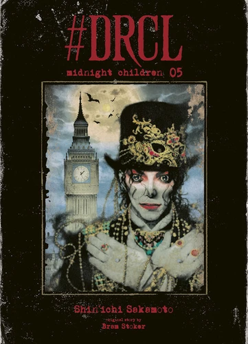 page album #DRCL midnight children Tome 5