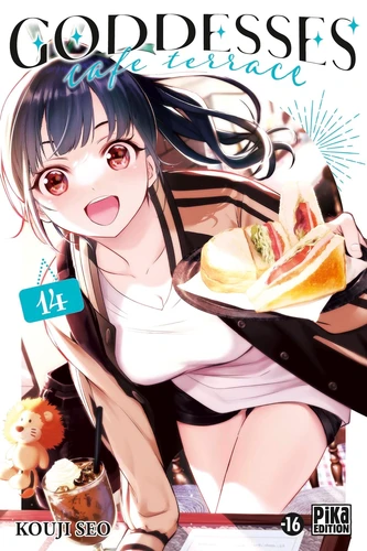 page album Goddesses Cafe Terrace Tome 14