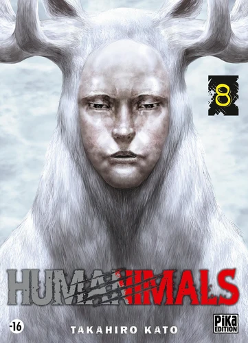 page album Humanimals Tome 8