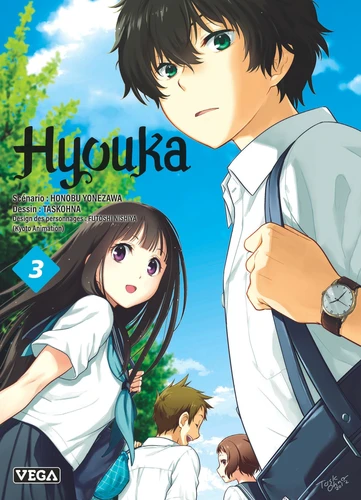 Hyouka Tome 3