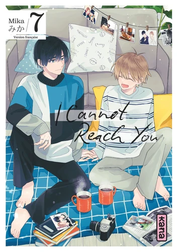 page album I Cannot Reach You Tome 7