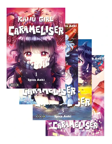 Pack en 4 volumes