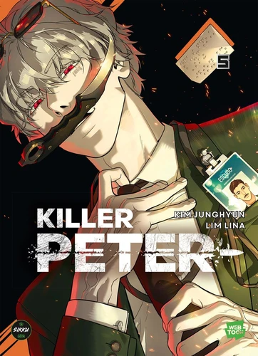 page album Killer Peter Tome 5