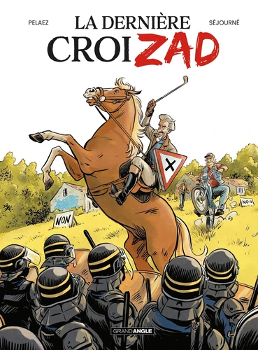 page album La dernière croiZAD