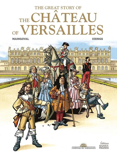 page album La grande histoire du château de Versailles