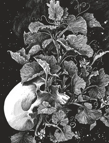 La tête de mort venue de Suède