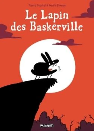 couverture de l'album Le Lapin des Baskerville