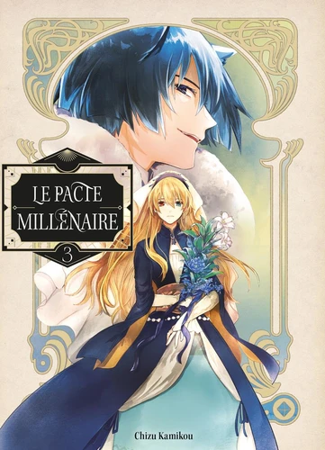 page album Le pacte millénaire Tome 3