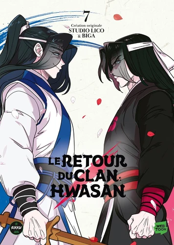 Le retour du clan Hwasan Tome 7