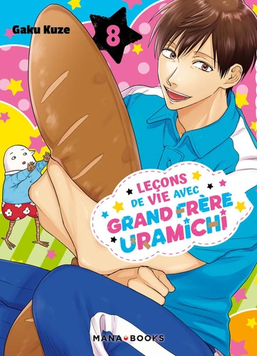 page album Leçons de vie avec grand frère Uramichi Tome 8