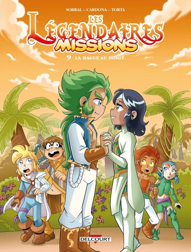 page album La bague au doigt