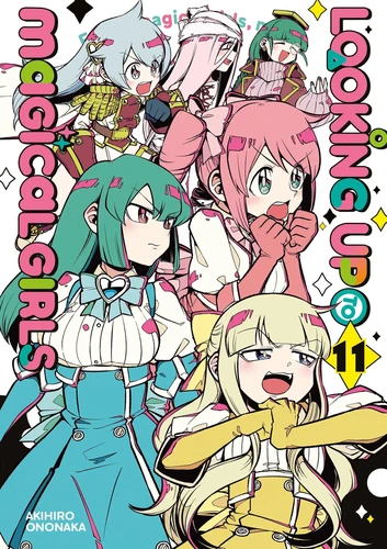 Looking up to Magical Girls Tome 11
