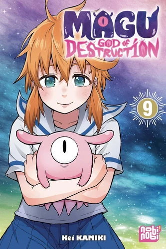 Magu, God of Destruction Tome 9