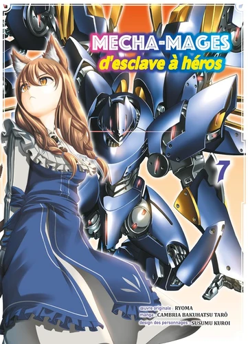 page album Mecha-mages, d'esclave à héros Tome 7