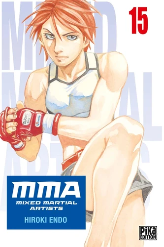 page album MMA - Mixed Martial Artists Tome 15