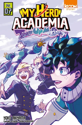 page album My Hero Academia Team-Up Mission Tome 7