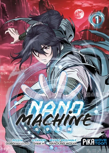 page album Nano Machine Tome 1