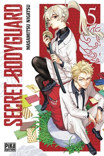 page album Secret Bodyguard Tome 5