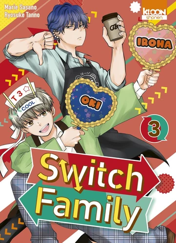 page album Switch Family Tome 3