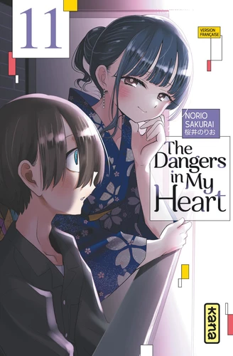page album The dangers in my heart Tome 11