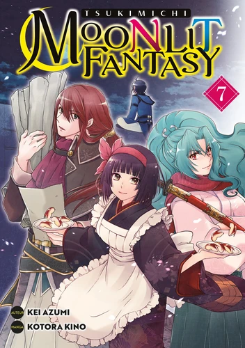 Tsukimichi - Moonlit Fantasy Tome 7