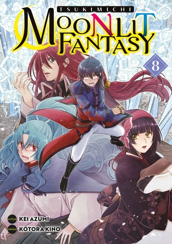 Tsukimichi - Moonlit Fantasy Tome 8