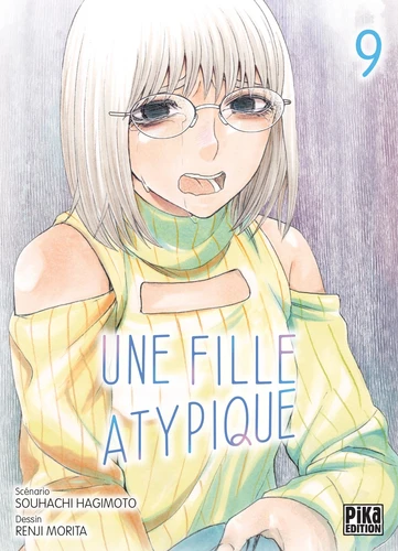 page album Une fille atypique Tome 9