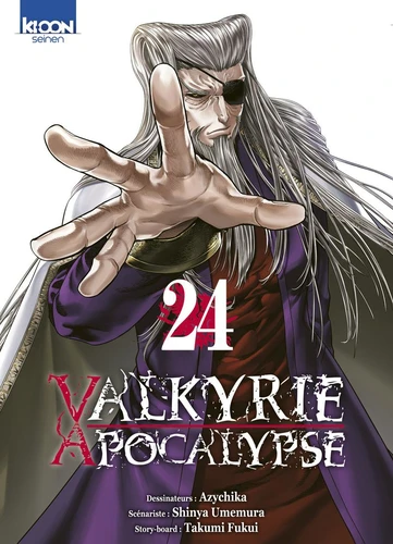 page album Valkyrie apocalypse Tome 24