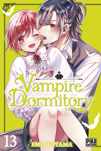 page album Vampire Dormitory Tome 13