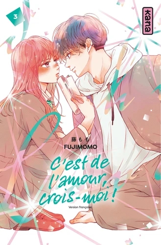 page album C'est de l'amour, crois-moi ! Tome 3