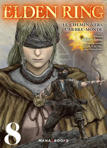 page album Elden Ring : Le chemin vers l'Arbre-Monde Tome 8