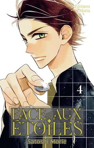 page album Face aux étoiles Tome 4