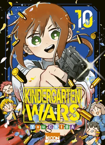 page album Kindergarten Wars Tome 10