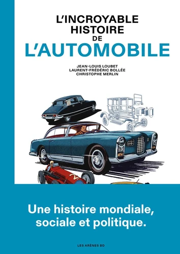 page album L'incroyable histoire de l'automobile