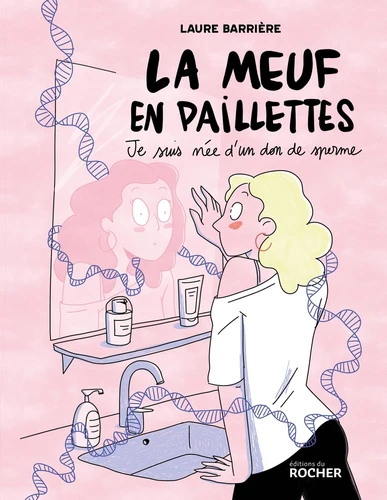 La meuf en paillettes