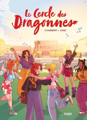 page album Le cercle des dragonnes
