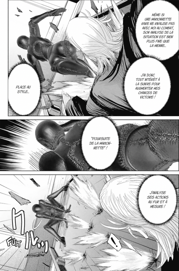 Lili-men Tokashiki Takuma Extrait du T.5 de Lili-men, par Tokashiki Takuma