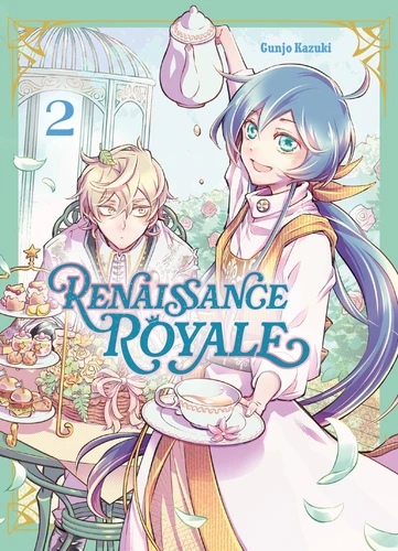 page album Renaissance royale Tome 2