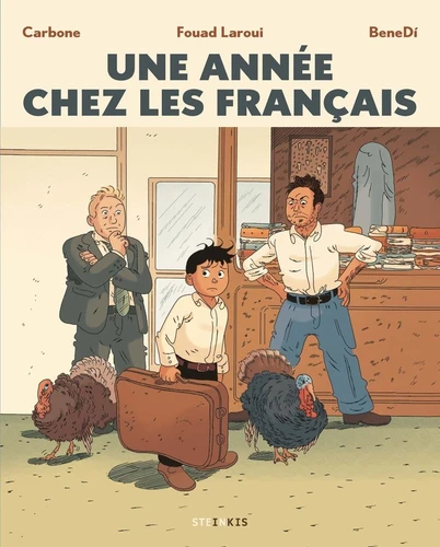 page album Une année chez les Français