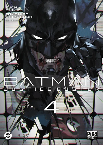 Batman Justice Buster T.4