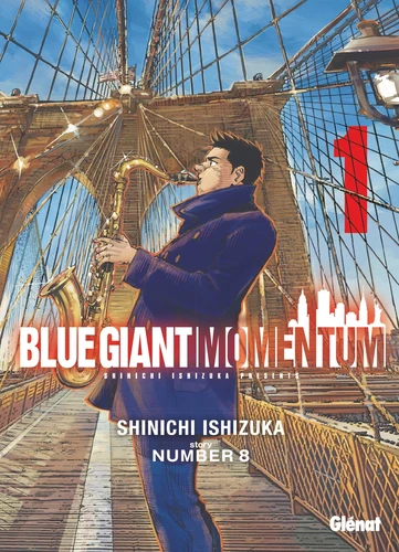 page album Blue Giant Momentum Tome 1