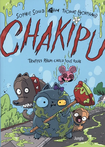 Truffes rhum-choco sous roche