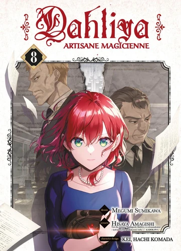 page album Dahliya, artisane magicienne Tome 8