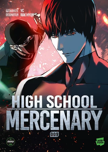 page album High School Mercenary Tome 9