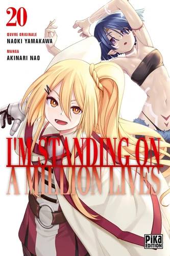 page album I'm standing on a million lives Tome 20