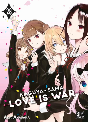 page album Kaguya-sama: Love is War Tome 28