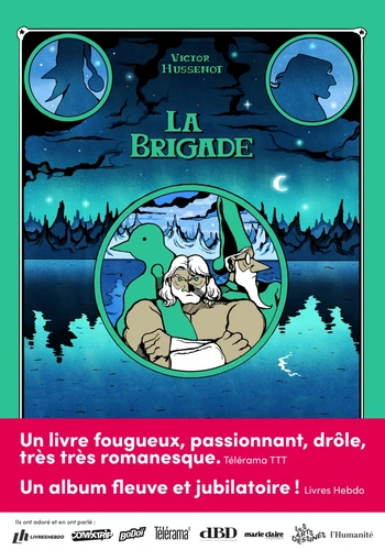 page album La Brigade
