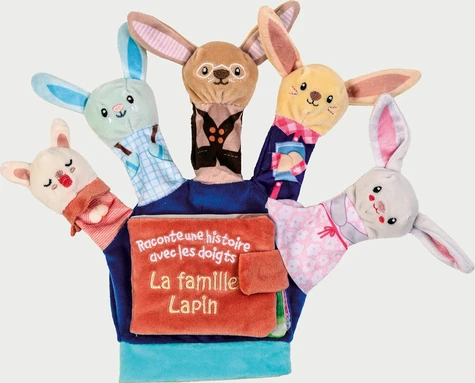 page album La famille Lapin